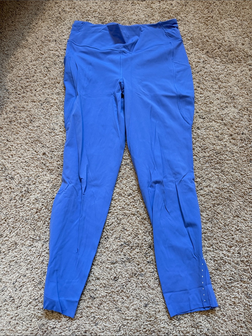 Lululemon Fast and Free High Rise Tight 25” w Pockets